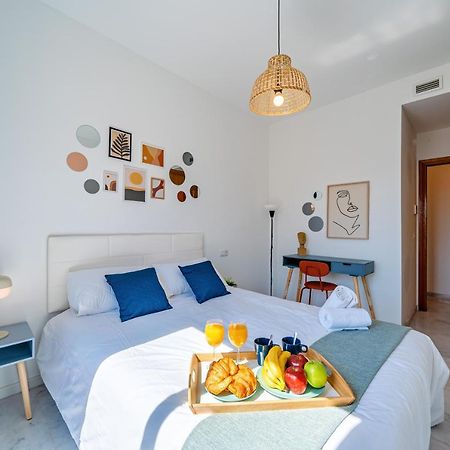 Ferienwohnung Heart Location & Parking Málaga Exterior foto