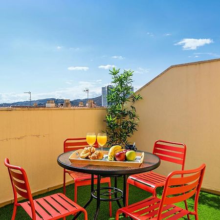 Ferienwohnung Heart Location & Parking Málaga Exterior foto