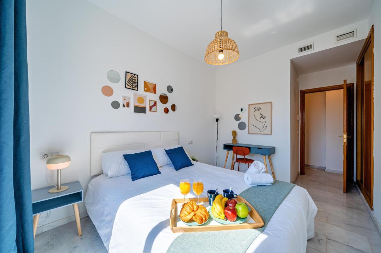 Ferienwohnung Heart Location & Parking Málaga Exterior foto