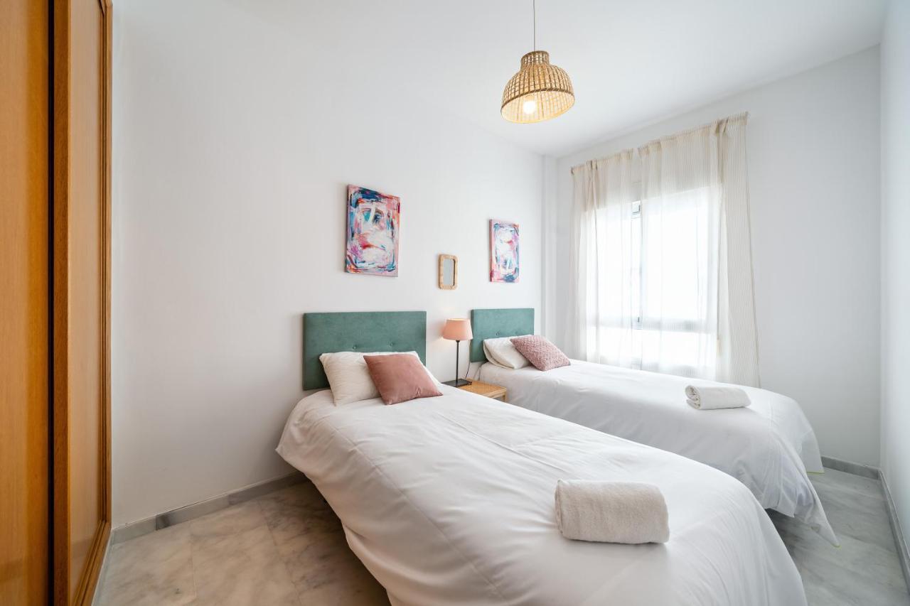Ferienwohnung Heart Location & Parking Málaga Exterior foto