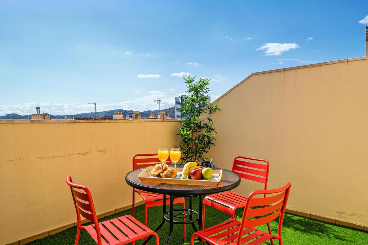 Ferienwohnung Heart Location & Parking Málaga Exterior foto