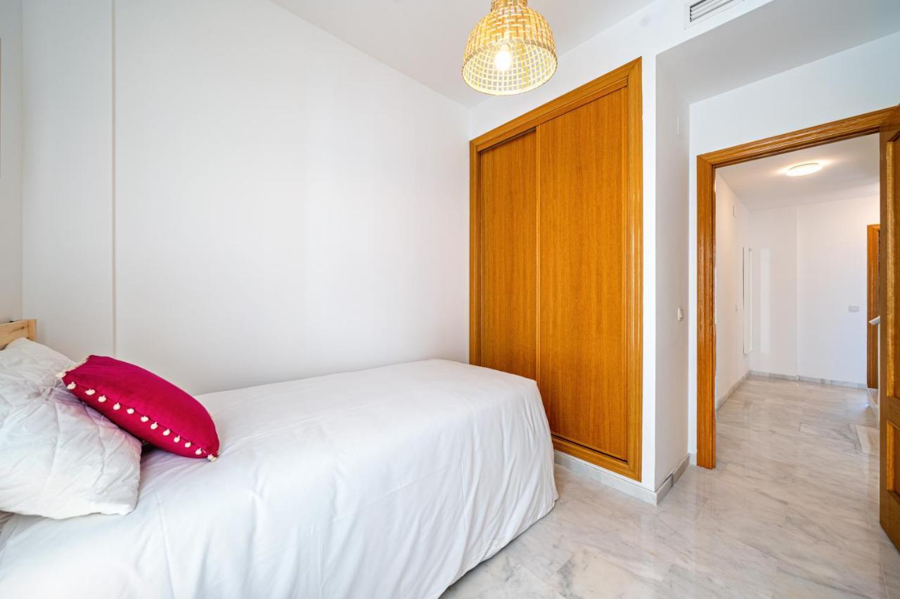 Ferienwohnung Heart Location & Parking Málaga Exterior foto