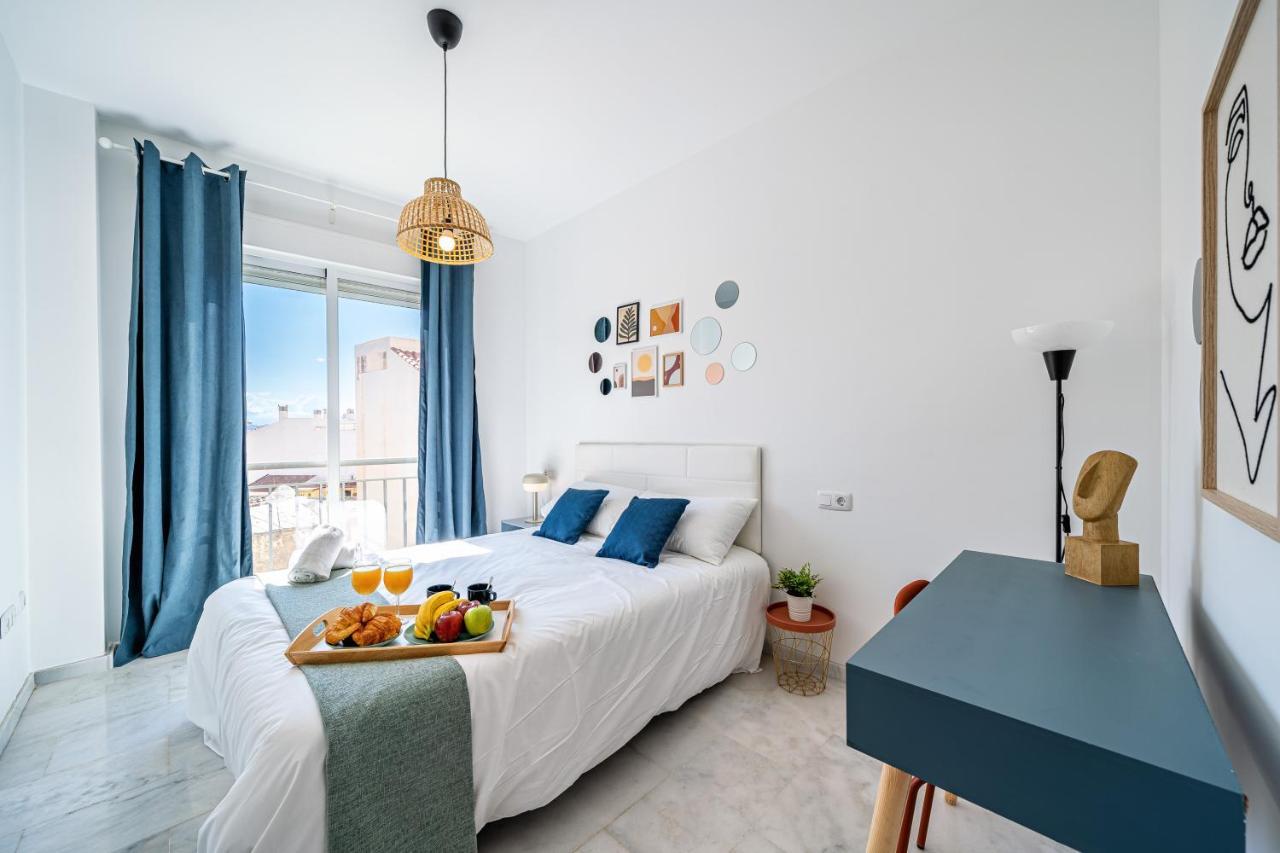 Ferienwohnung Heart Location & Parking Málaga Exterior foto