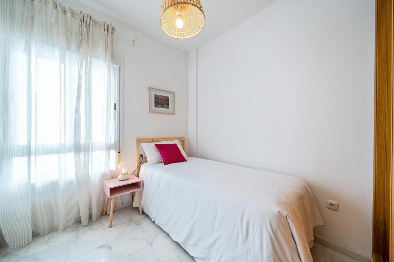 Ferienwohnung Heart Location & Parking Málaga Exterior foto