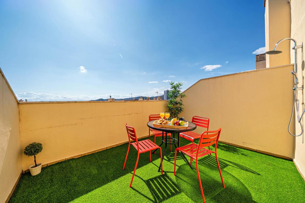 Ferienwohnung Heart Location & Parking Málaga Exterior foto