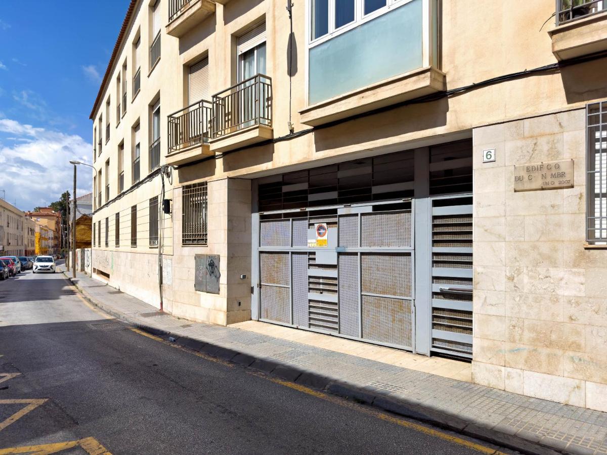 Ferienwohnung Heart Location & Parking Málaga Exterior foto